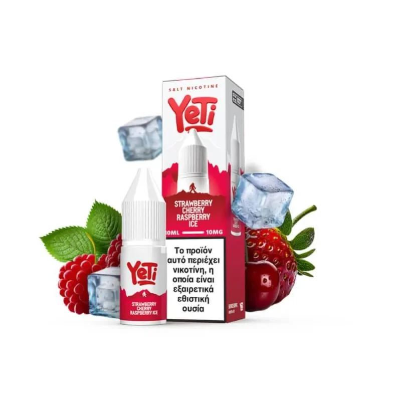 Yeti Summit Strawberry Cherry Raspberry Ice 10ml