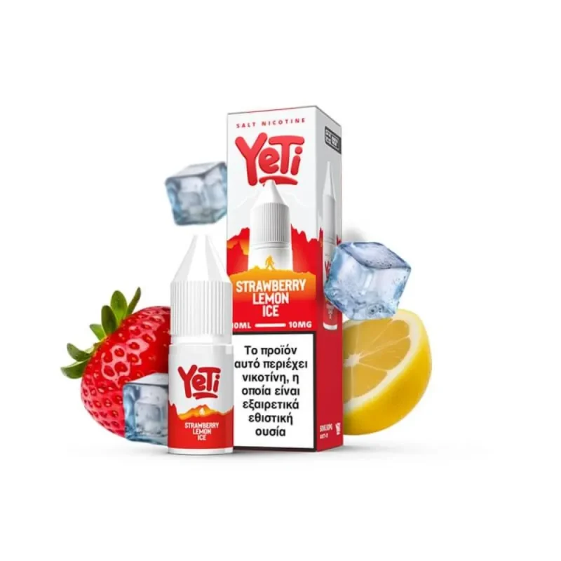 Yeti Summit Strawberry Lemon Ice 10ml