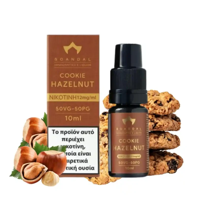 Scandal Cookie Hazelnut 10ml