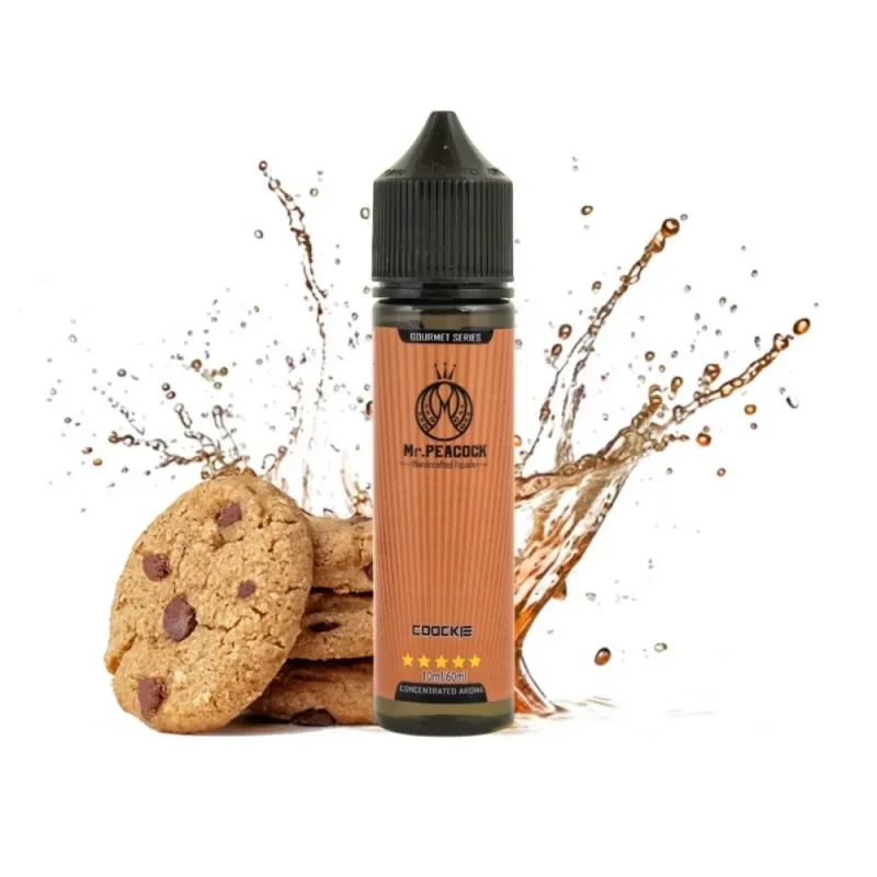 Mr. Peacock Cookie 10 / 60ml