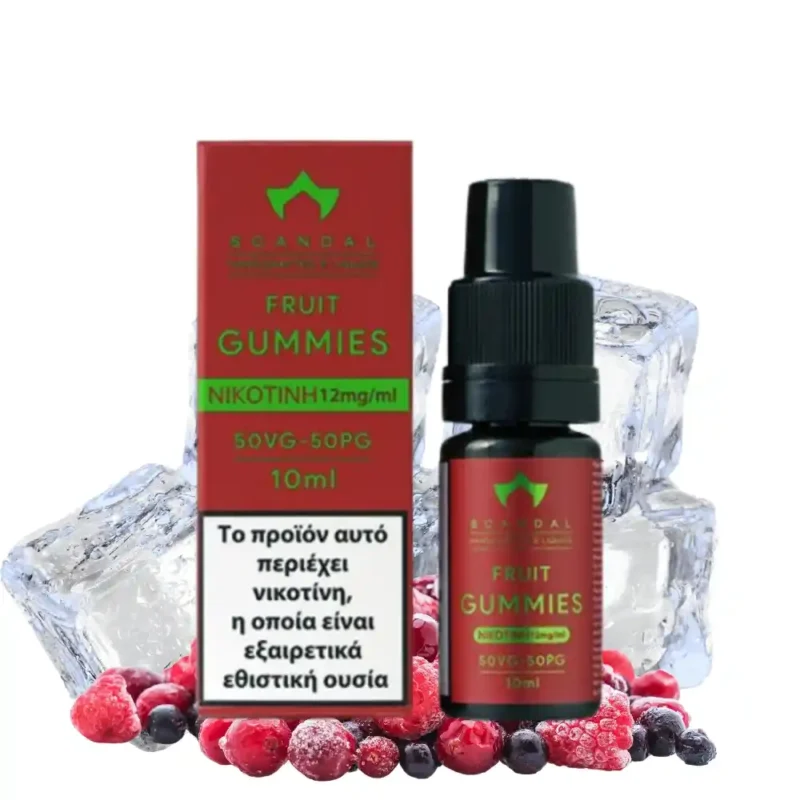 Scandal Fruit Gummies 10ml