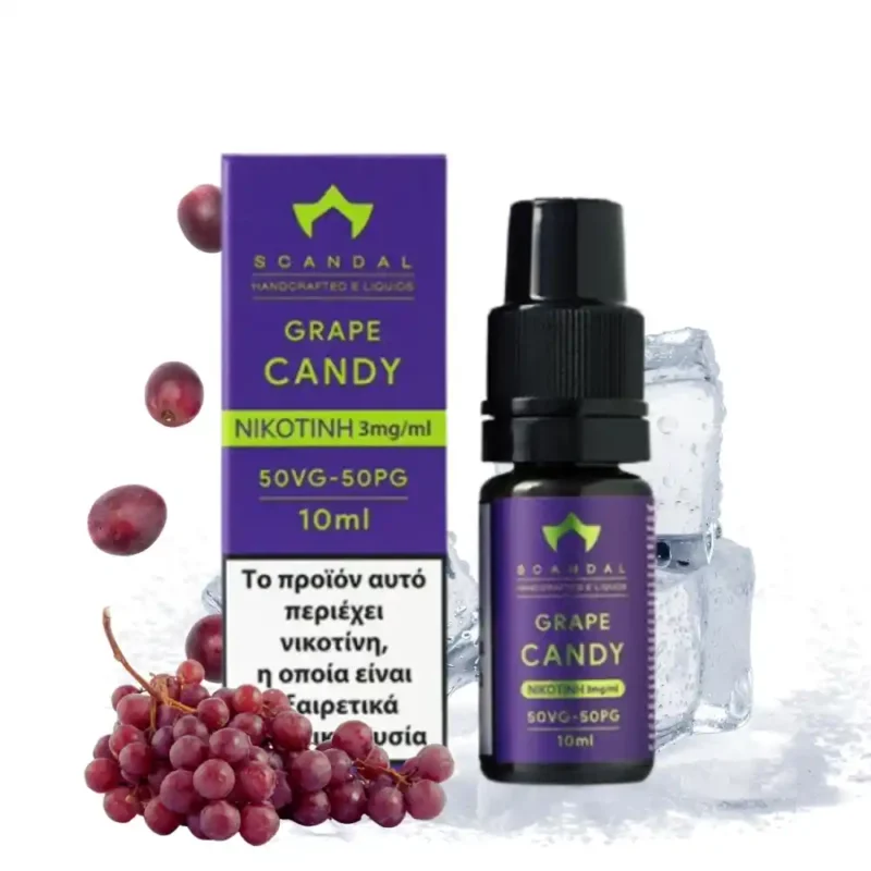 Scandal Grape Candy 10ml