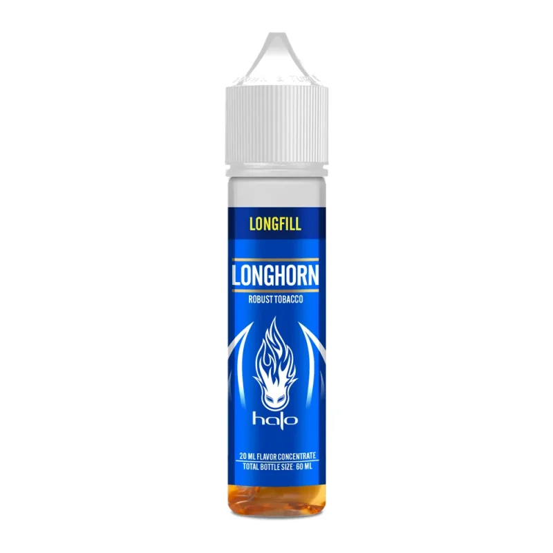 Halo Blue Longhorn Flavor 20 / 60ml