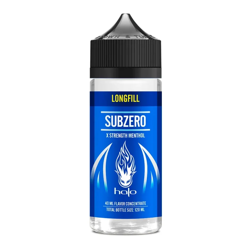 Halo Blue SubZero Flavor 40/120ml