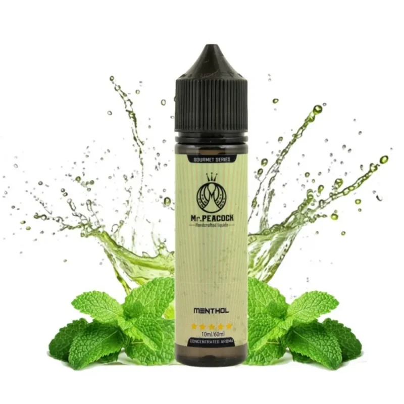 Mr. Peacock Menthol 10 / 60ml