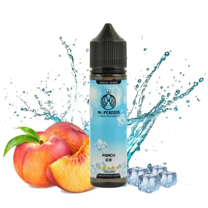 Mr. Peacock Peach Ice 10 / 60ml