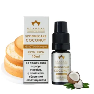 Scandal Spongecake Coconut 10ml