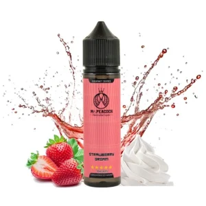 Mr. Peacock Strawberry Cream 10 / 60ml