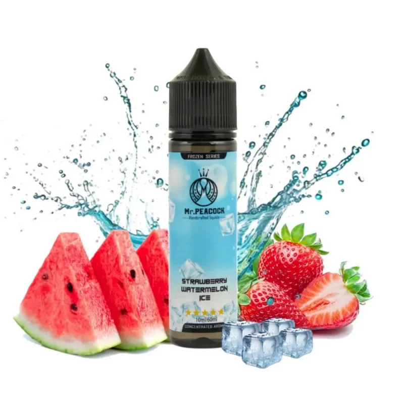 Mr. Peacock Strawberry Watermelon Ice 10 / 60ml