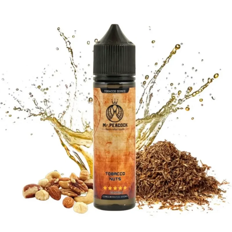 Mr. Peacock Tobacco Nuts 10 / 60ml