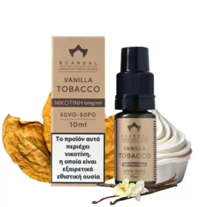 Scandal Vanilla Tobacco 10ml