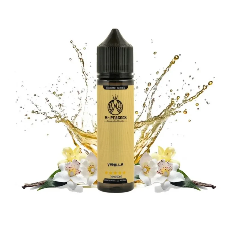 Mr. Peacock Vanilla 10 / 60ml