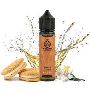 Mr. Peacock Vanilla Cookie 10 / 60ml