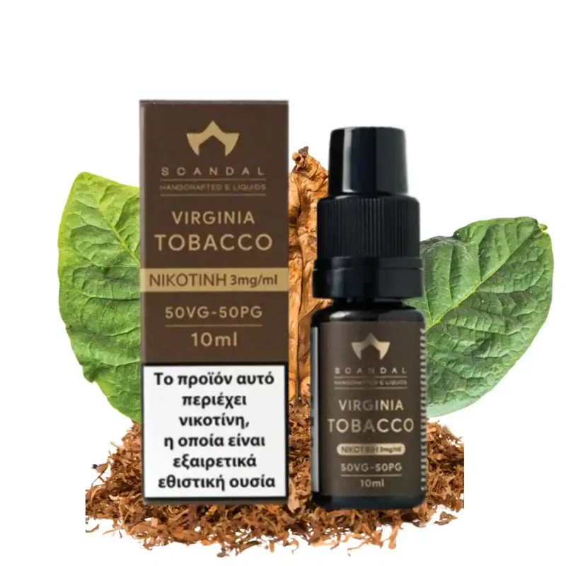 Scandal Virginia Tobacco 10ml