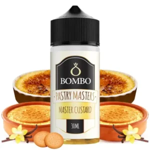 Bombo Pastry Masters Master Custard 30ml/120ml