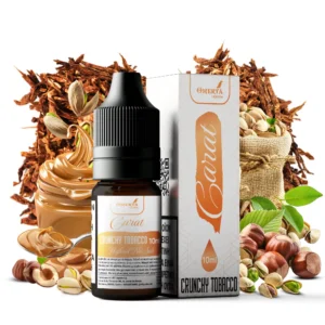 Carat Crunchy Tobacco Salt E-Liquid 10ml