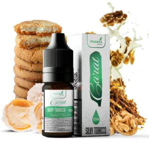 Carat Silky Tobacco Salt E-Liquid 10ml