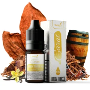 Carat Woody Tobacco Salt E-Liquid 10ml