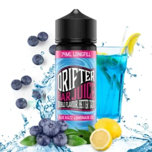 Drifter Bar Juice Blue Razz Lemonade Ice 24/120ml