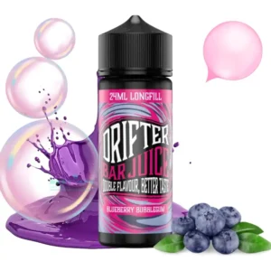 Drifter Bar Juice Blueberry Bubblegum 24/120ml