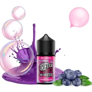 Drifter Bar Juice Blueberry Bubblegum 6/30ml