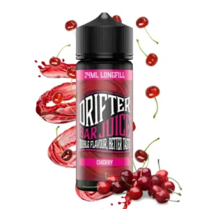 Drifter Bar Juice Cherry 24/120ml