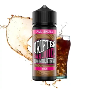 Drifter Bar Juice Cola 24/120ml