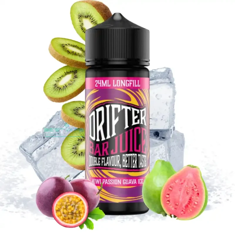 Drifter Bar Juice Kiwi Passion Guava Ice 24/120ml