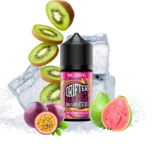 Drifter Bar Juice Kiwi Passion Guava Ice 6/30ml