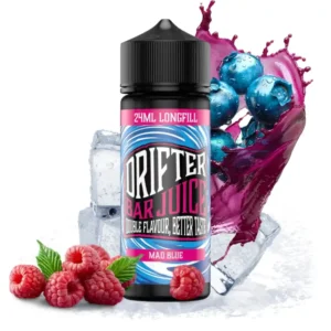 Drifter Bar Juice Mad Blue 24/120ml