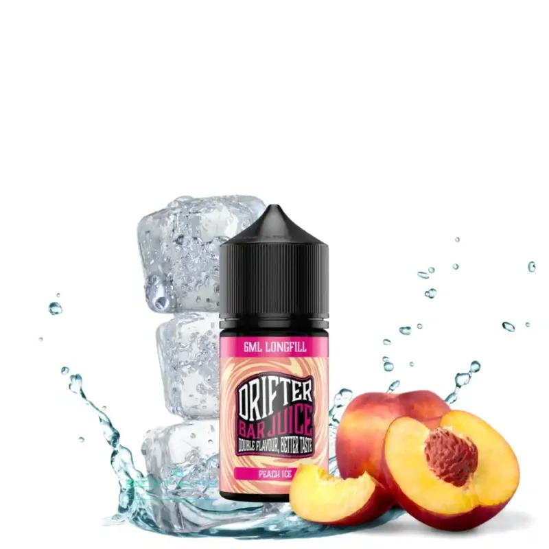 Drifter Bar Juice Peach Ice 6/30ml