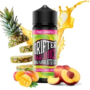 Drifter Bar Juice Pineapple Peach Mango 24/120ml