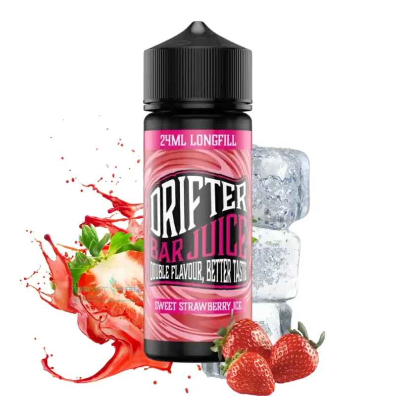 Drifter Bar Juice Sweet Strawberry Ice 24/120ml