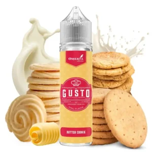 Gusto Butter Cookie 20ml/120ml