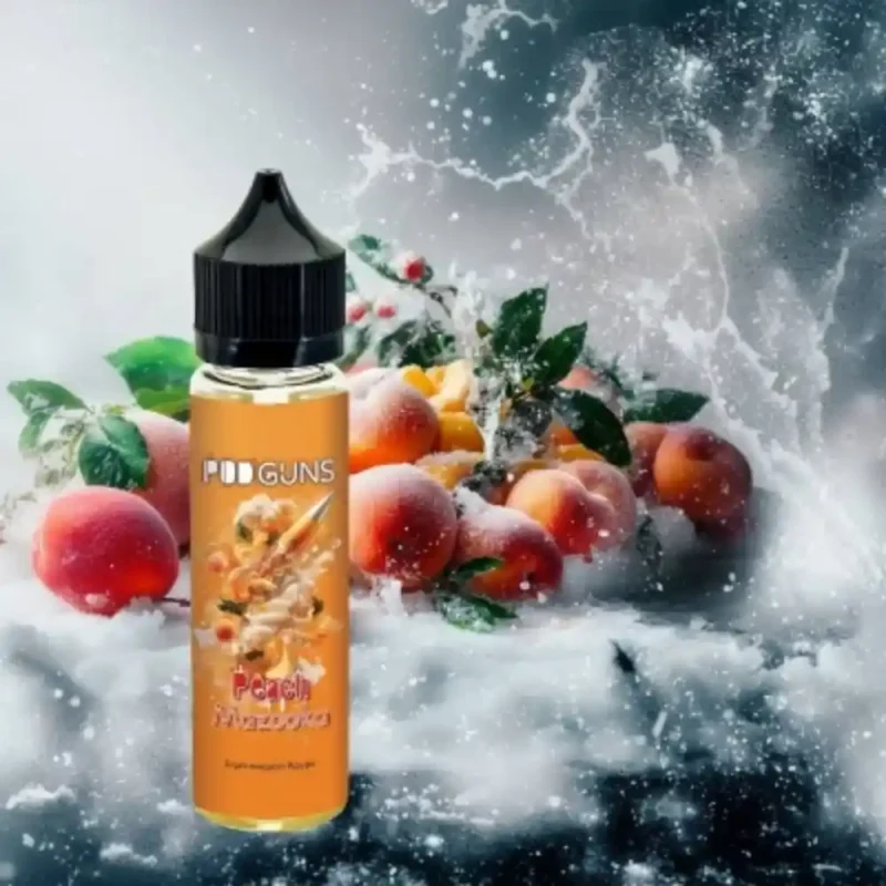 Omnia Pod Gun Peach Mazooka 20 / 60ml