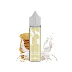 Steam City Snob Cream Biscuit 10 / 60ml