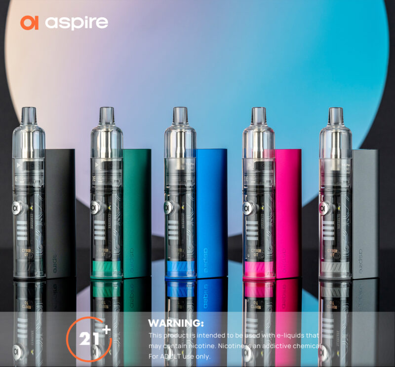 Aspire Cyber Gt 2ml Pod Kit 2400mAh