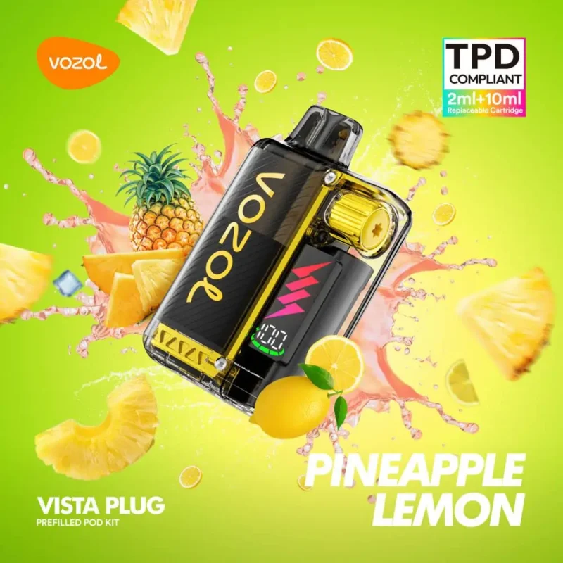 Vozol Vista Plug 20mg 2ml + 10ml Pineapple Lemon (10.000 puffs)