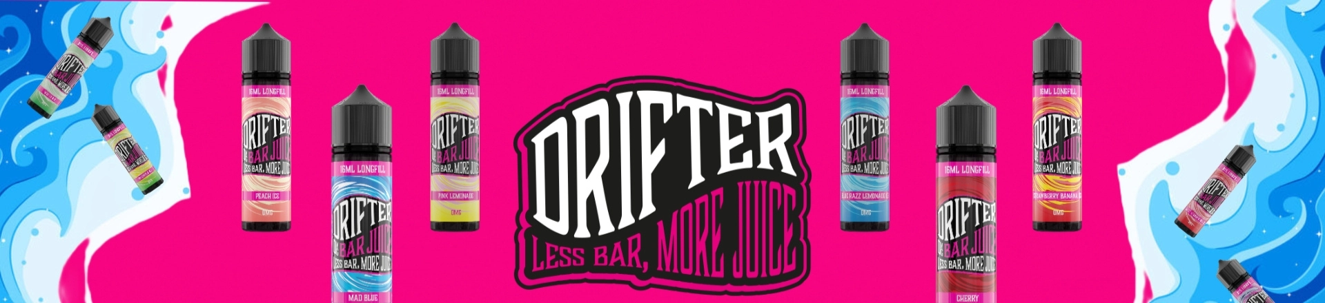 drifter bar banner